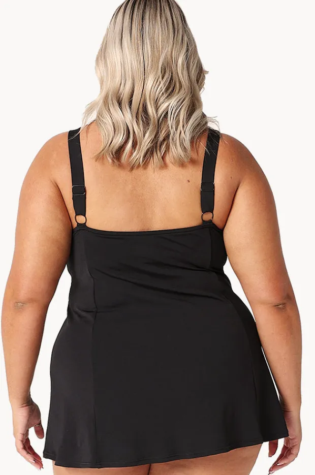 Women Capriosca Wide Strap Swim Dress