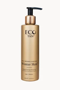 Women Eco Tan Winter Skin Gradual Tanning Moisturiser