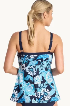 Women Poolproof Wisteria Swing Tankini Separate