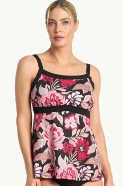 Women Poolproof Wisteria Swing Tankini Separate