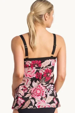 Women Poolproof Wisteria Swing Tankini Separate