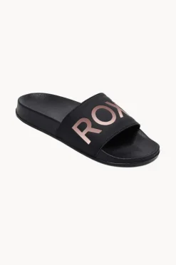 Women Roxy Womens Slippy Ii Slide