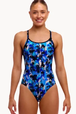 Women Funkita You Messer Diamond Back One Piece