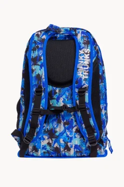 BOY Funky Trunks You Messer Elite Squad Backpack