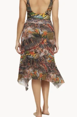 Women Togs Swimwear Zambia Mesh Frill Skirt