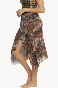 Women Togs Swimwear Zambia Mesh Frill Skirt
