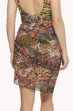 Women Togs Swimwear Zambia Mesh Sarong