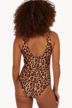 Women Baku Zambia Ring Front Longline One Piece