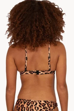 Women Baku Zambia Ring Front Longline Bra