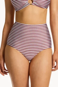 Women Jets Zarla Geo High Waist Boyleg
