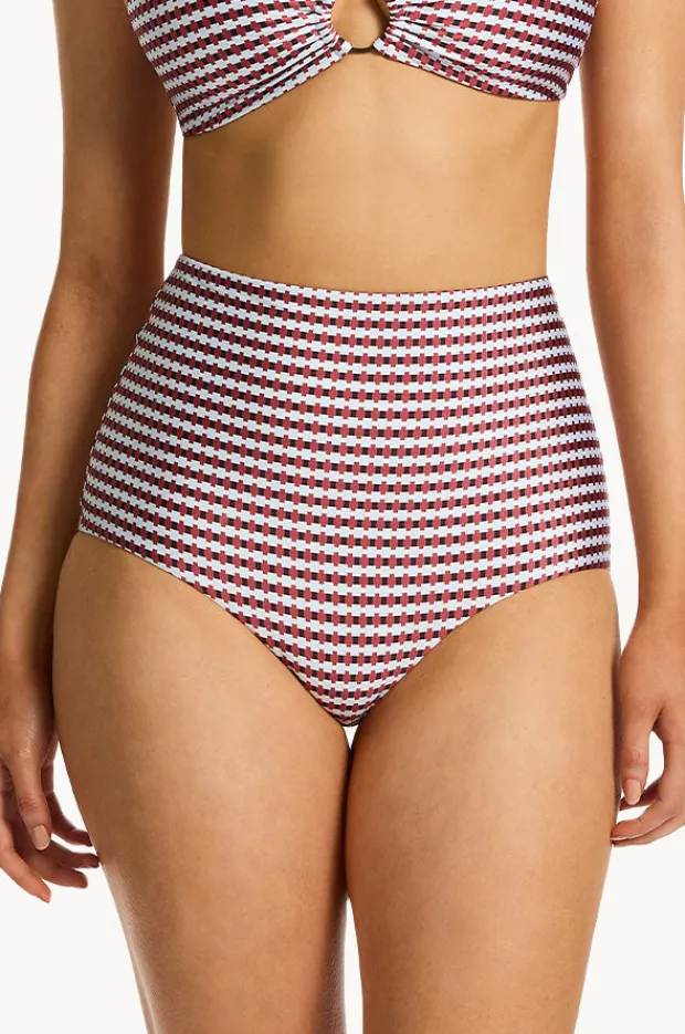 Women Jets Zarla Geo High Waist Boyleg