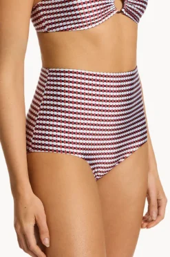 Women Jets Zarla Geo High Waist Boyleg