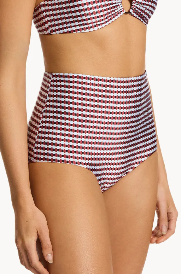 Women Jets Zarla Geo High Waist Boyleg