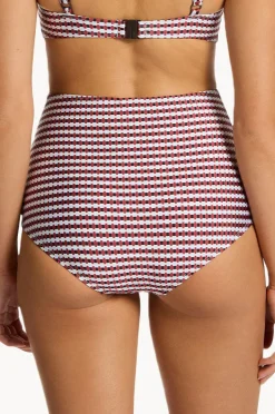 Women Jets Zarla Geo High Waist Boyleg