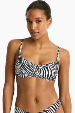 Women Sea Level Zebralis Balconette Bra
