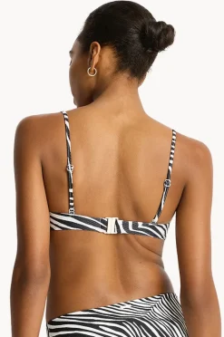 Women Sea Level Zebralis Balconette Bra