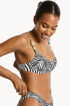 Women Sea Level Zebralis Balconette Bra