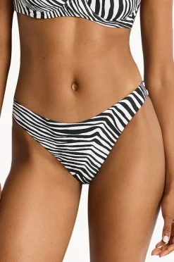 Women Sea Level Zebralis Sporty Mid Pant