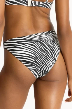 Women Sea Level Zebralis Sporty Mid Pant