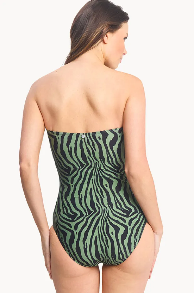 Women Sunseeker Zena D/DD Cup Bandeau One Piece