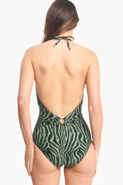 Women Sunseeker Zena Double Ring One Piece