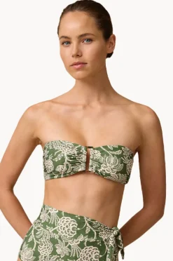 Women Monte u0026 Lou Zeni Bilgola Bandeau