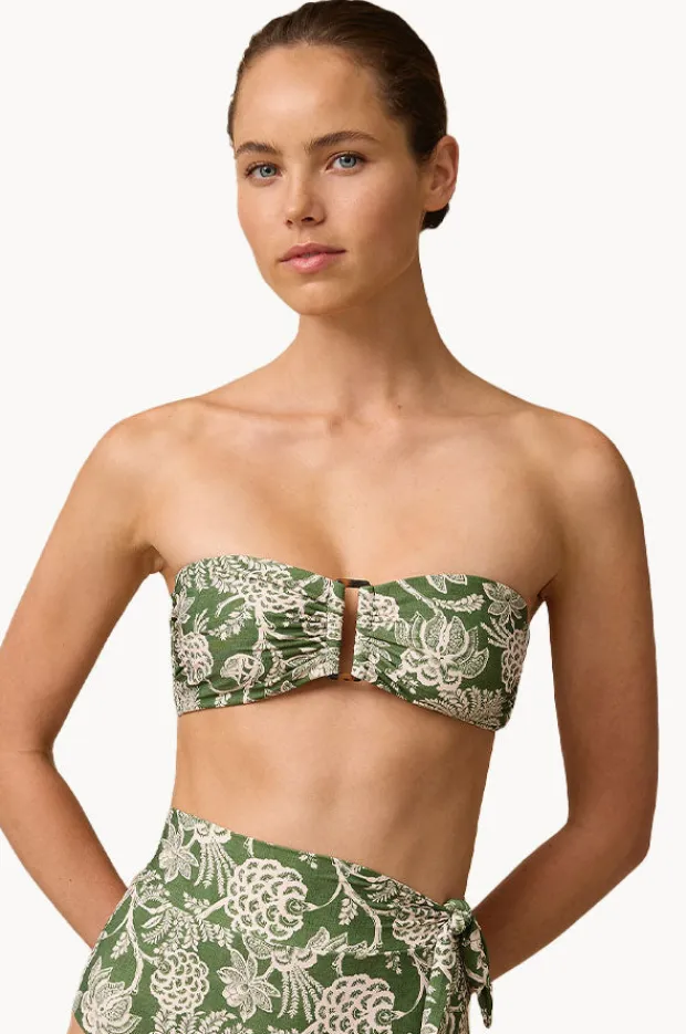 Women Monte u0026 Lou Zeni Bilgola Bandeau