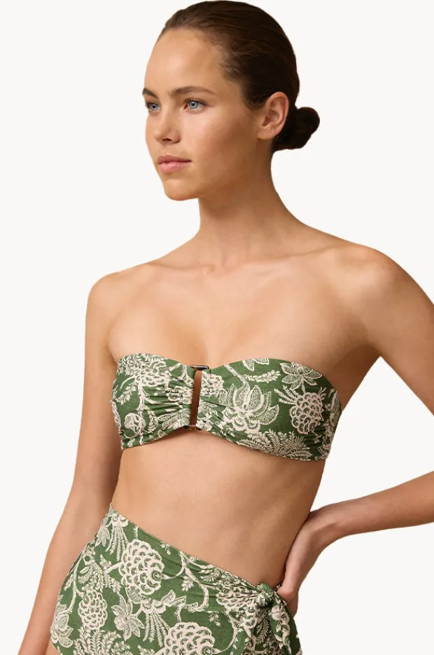 Women Monte u0026 Lou Zeni Bilgola Bandeau