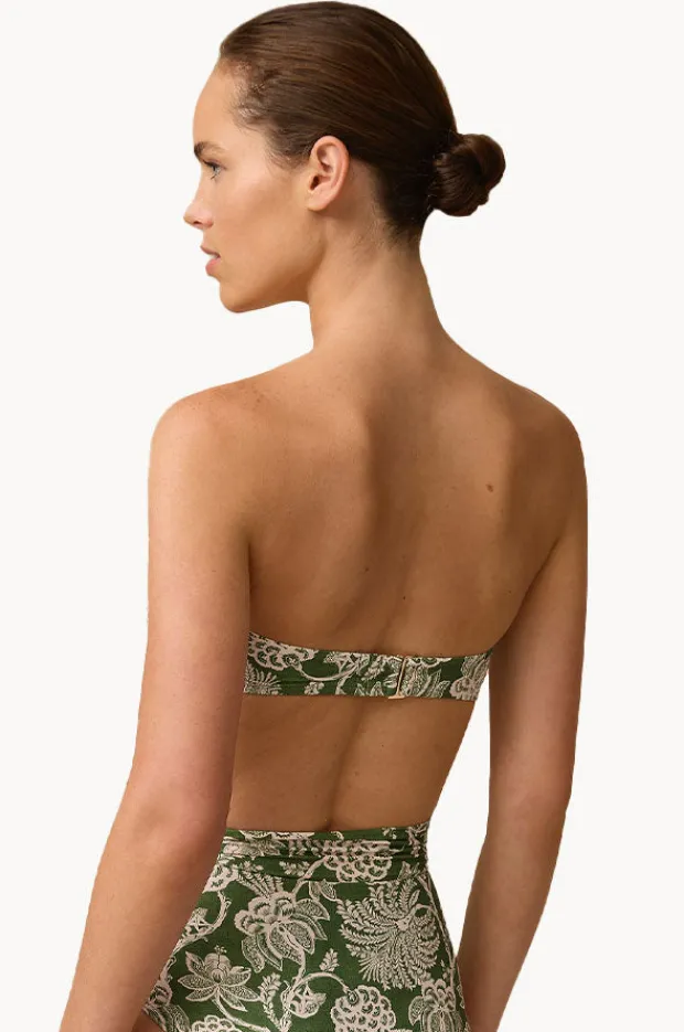 Women Monte u0026 Lou Zeni Bilgola Bandeau