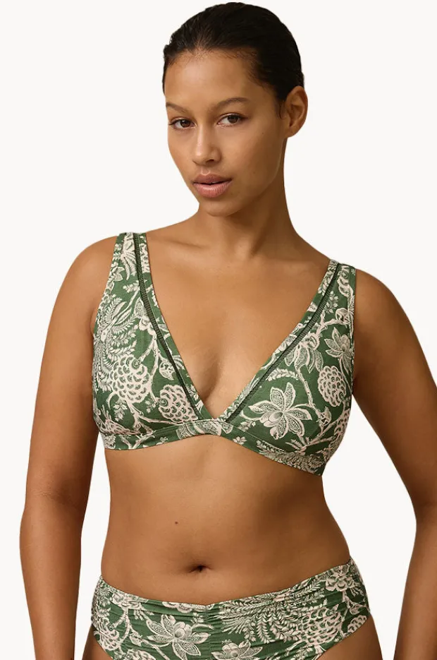 Women Monte u0026 Lou Zeni D/DD Cup Longline Tri