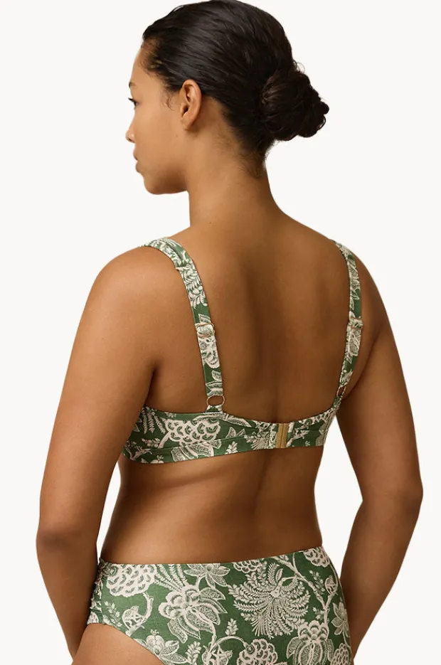 Women Monte u0026 Lou Zeni D/DD Cup Longline Tri