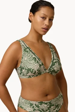 Women Monte u0026 Lou Zeni D/DD Cup Longline Tri