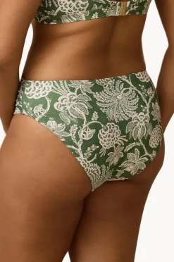 Women Monte u0026 Lou Zeni Mid Rise Ruched Pant