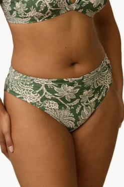 Women Monte u0026 Lou Zeni Mid Rise Ruched Pant