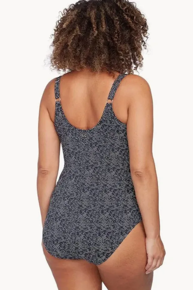Women Artesands Zig Zag Delacroix One Piece