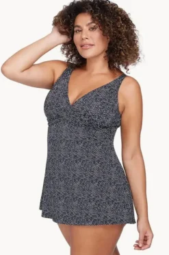 Women Artesands Zig Zag Delacroix Swim Dress