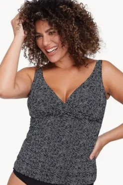 Women Artesands Zig Zag Delacroix Tankini Separate