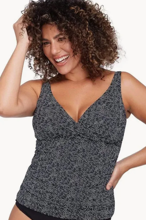 Women Artesands Zig Zag Delacroix Tankini Separate