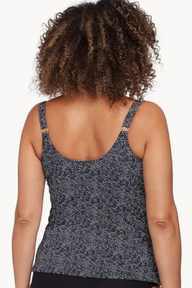 Women Artesands Zig Zag Delacroix Tankini Separate