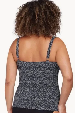 Women Artesands Zig Zag Raphael E/F Cup Tankini Separate