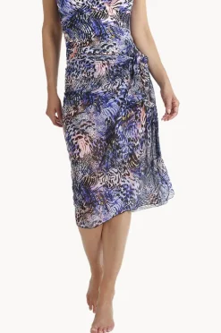 Women Jantzen Zion Midi Mesh Sarong