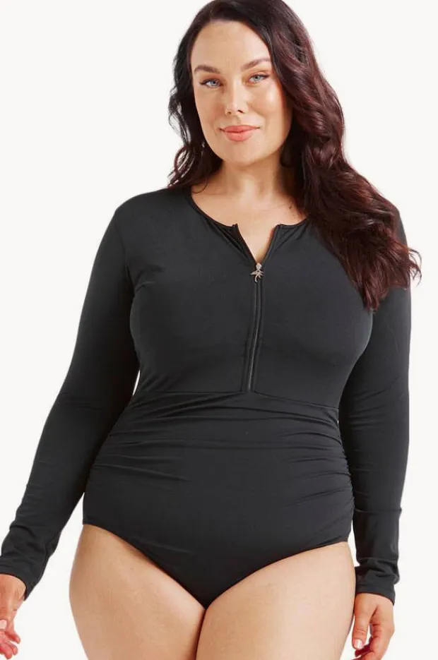 Women Capriosca Zip Front Sunsuit