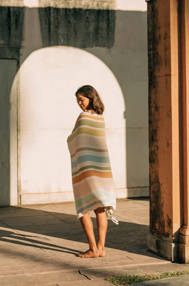 Women Slowtide Zoey Turkish Towel