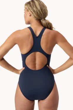 Women Speedo Zoom Boom Digital Printed Medalist One Piece