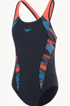Women Speedo Zoom Boom Placement Laneback One Piece