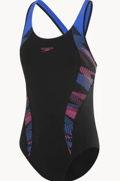 Women Speedo Zoom Boom Placement Laneback One Piece